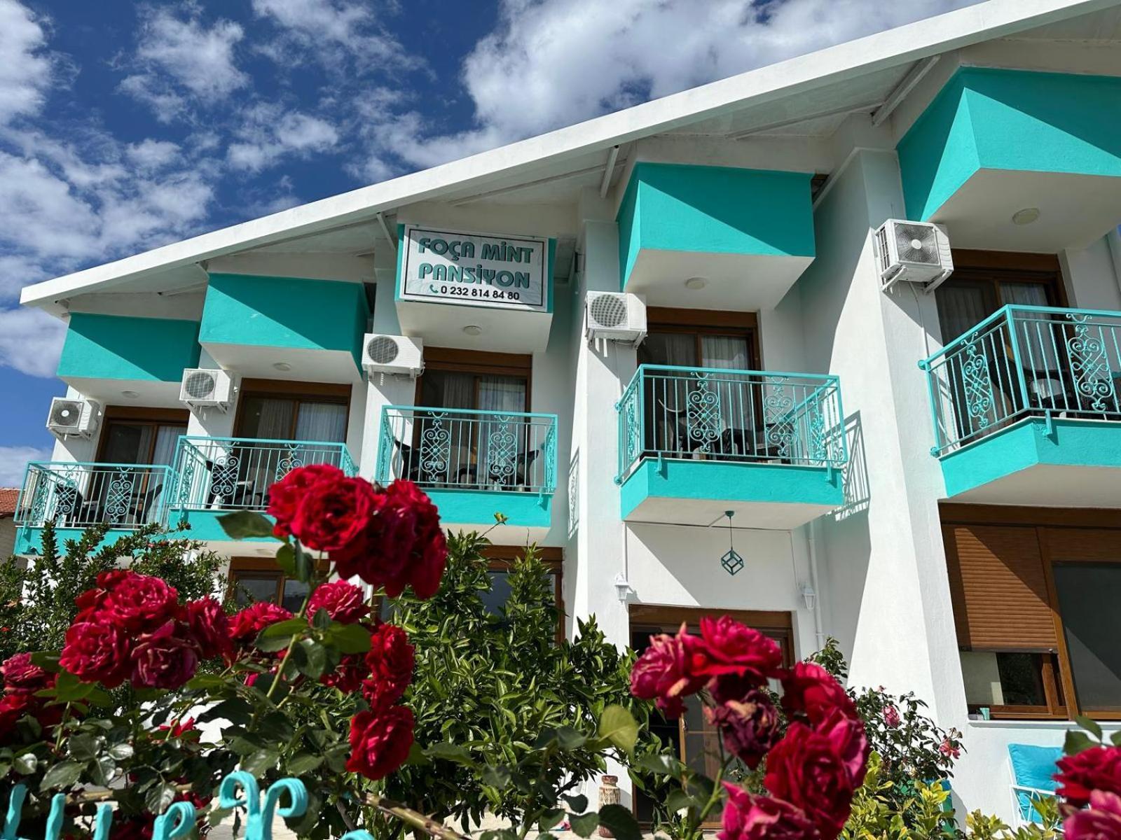 Foca Mint Hotel Εξωτερικό φωτογραφία
